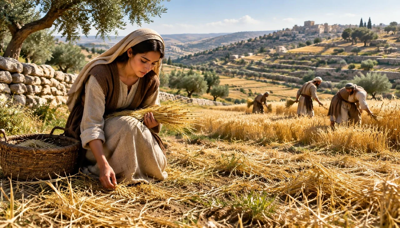Artistic reconstruction: Valley of Elah; exact combat location unknown