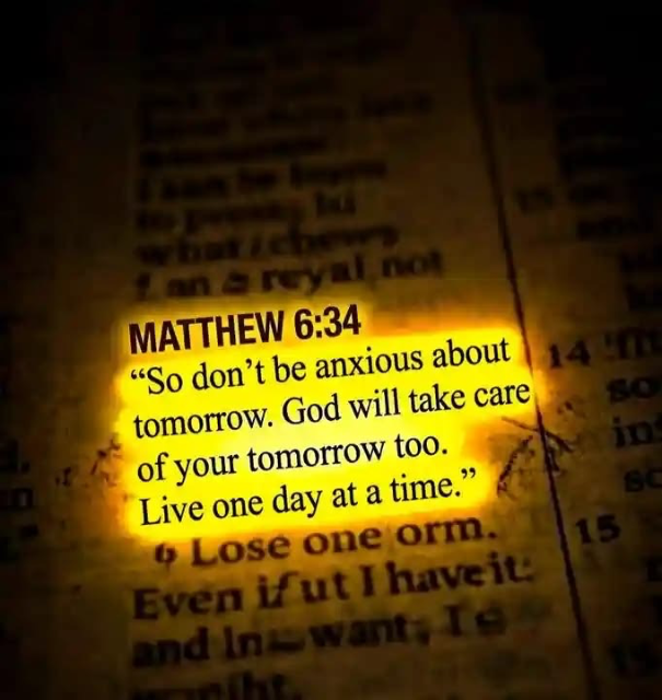 Matthew Scriture